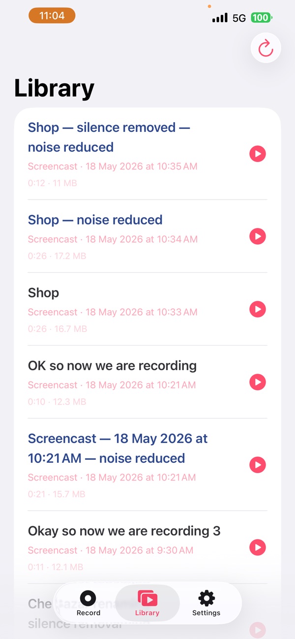 FlowCast screenshot 3