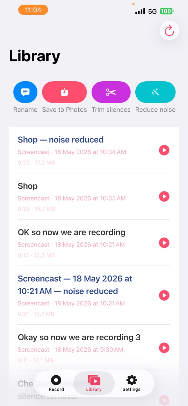 FlowCast screenshot 4