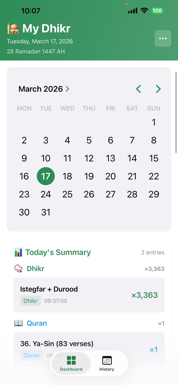 My Dhikr screenshot 3