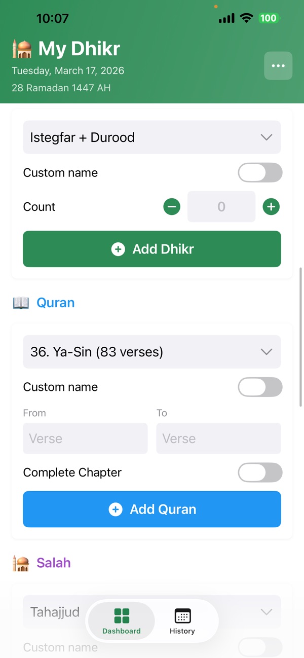 My Dhikr screenshot 4