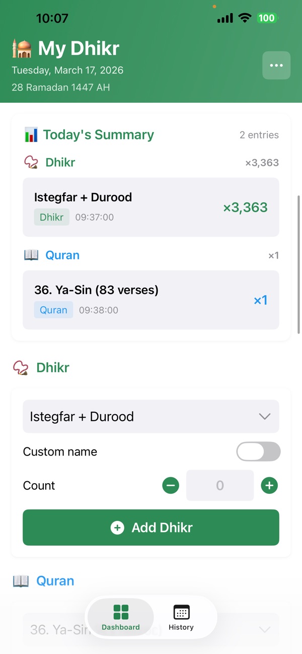 My Dhikr screenshot 5