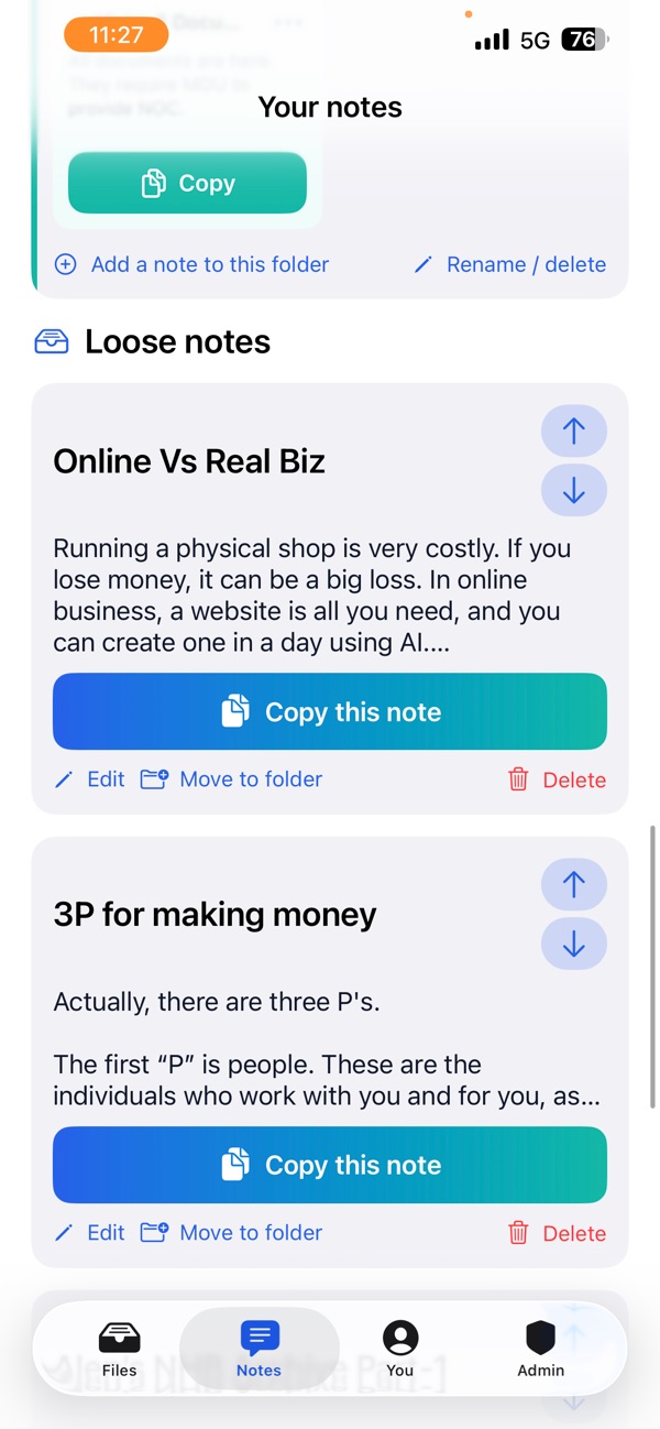 ShareZPresso screenshot 2